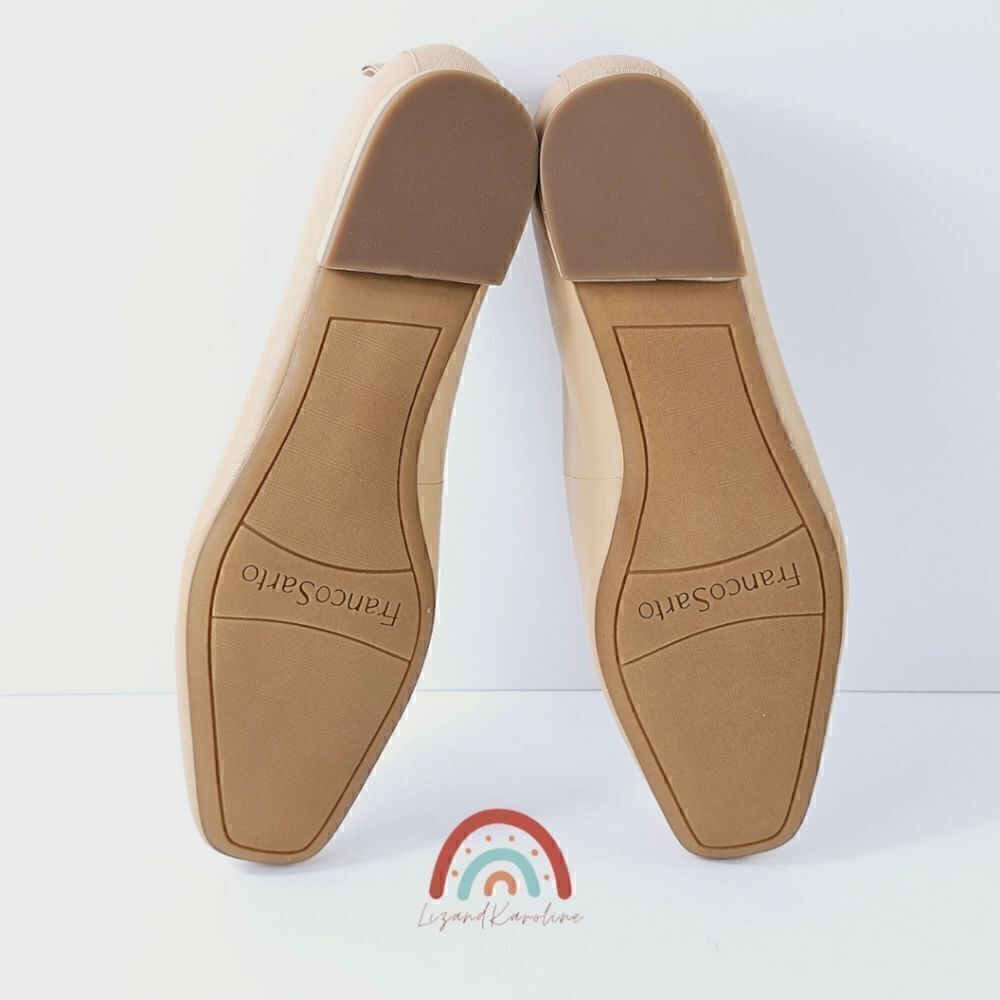 New! Franco Sarto Vana Leather Ballet Flat - Picture 13 of 13